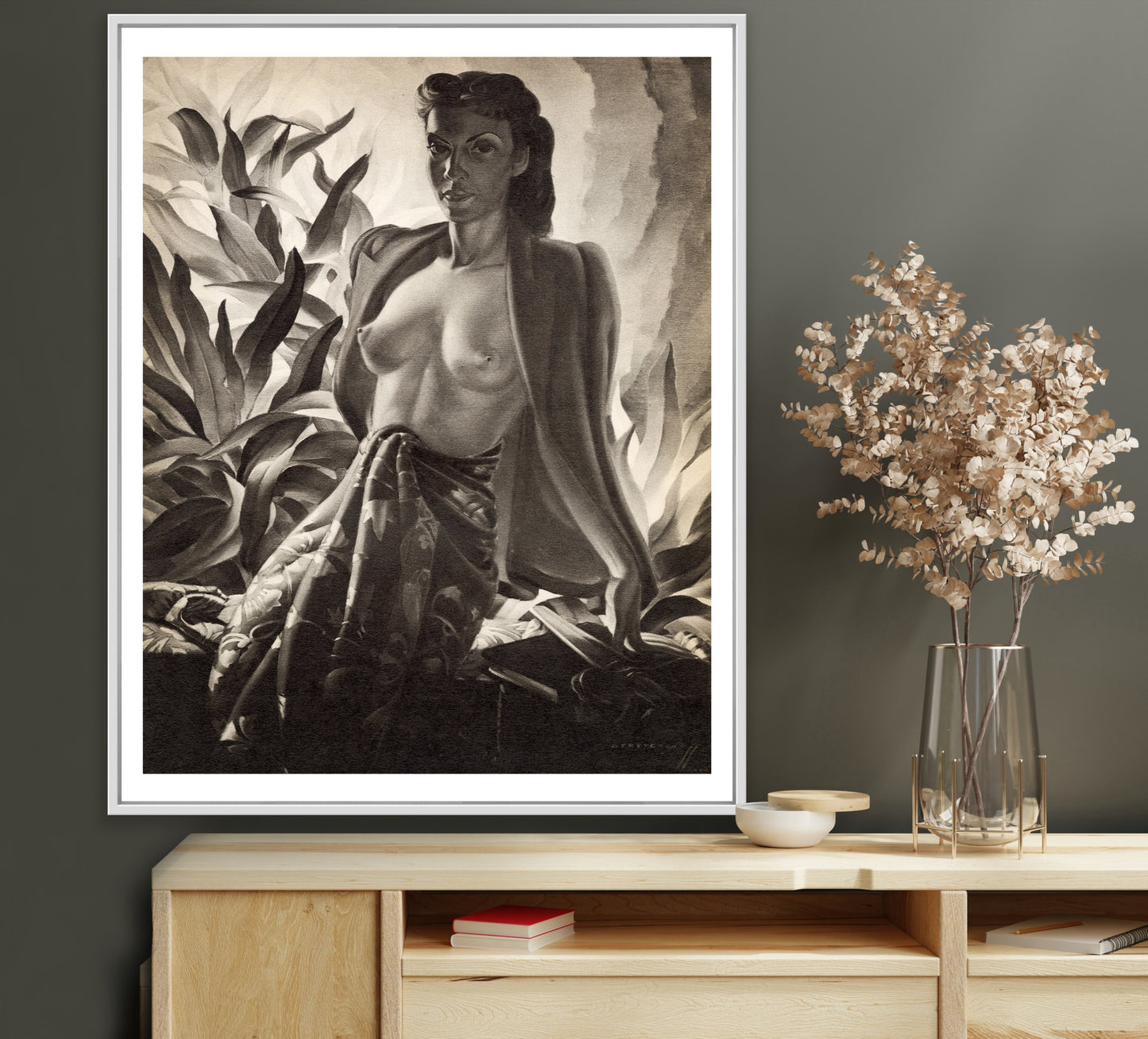 Eastern Fantasy, Java - Tretchikoff Print