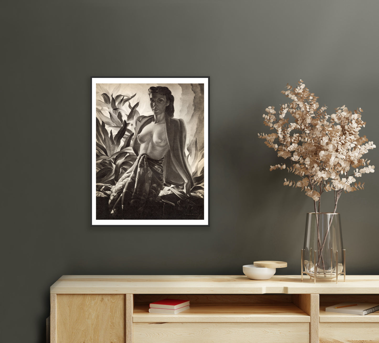 Eastern Fantasy, Java - Tretchikoff Print