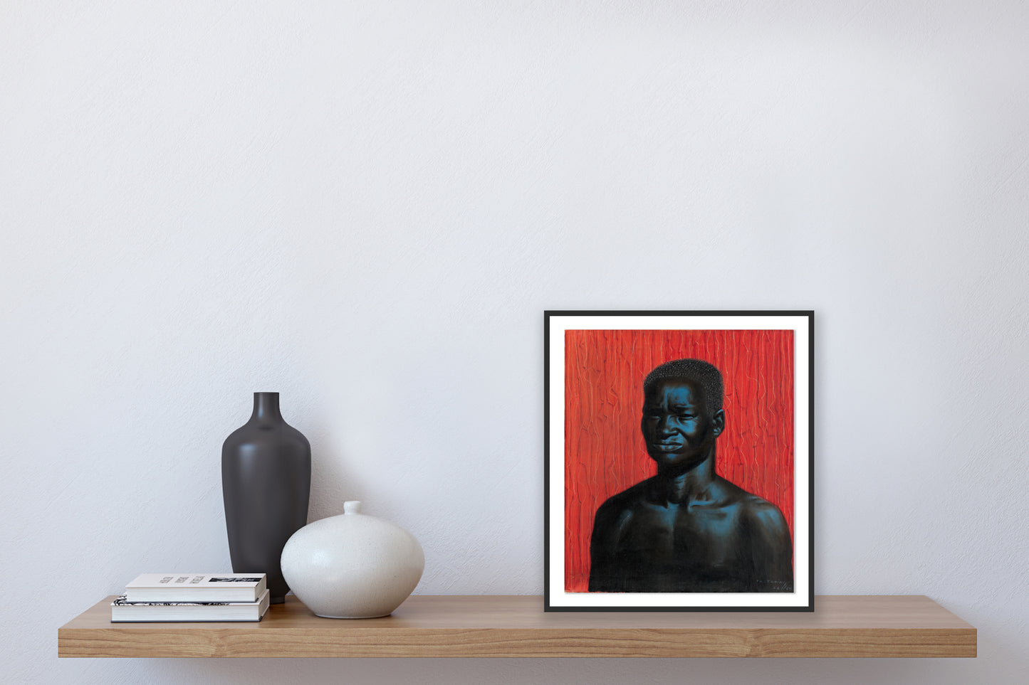 Portrait of a Ndebele Man - Tretchikoff Print