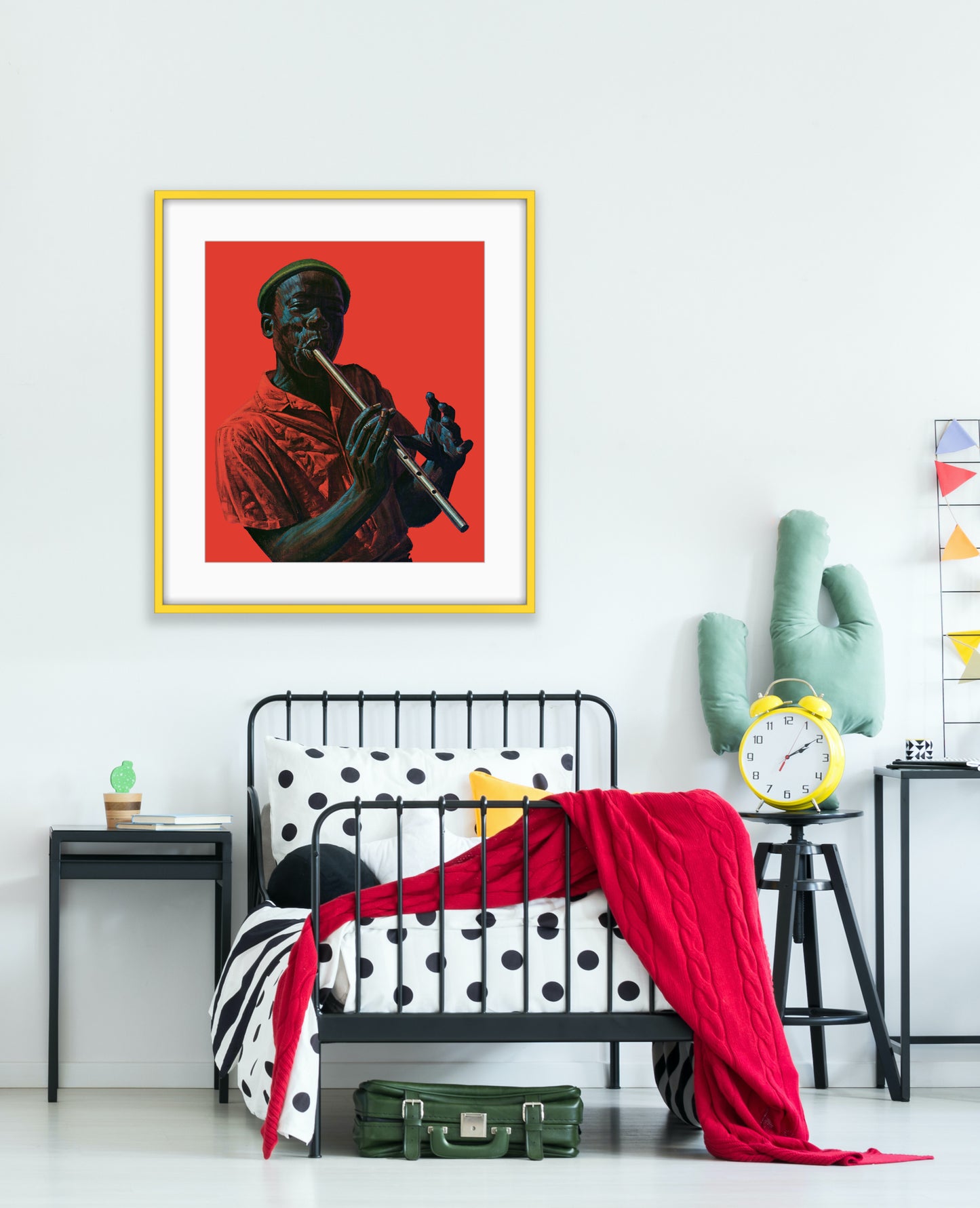 Kwela Boy Contemporary - Tretchikoff Print