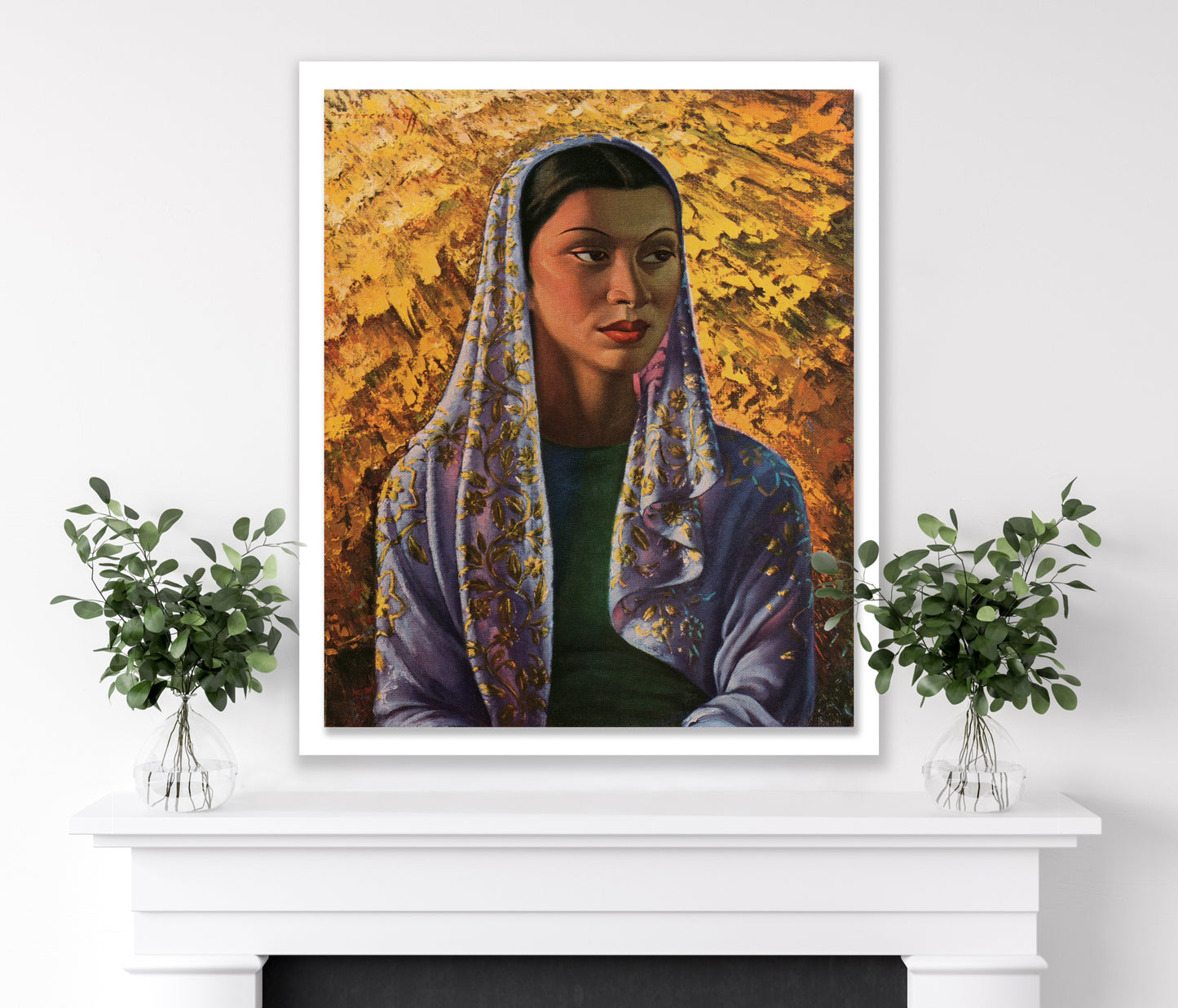 Malay Bride - Tretchikoff Print