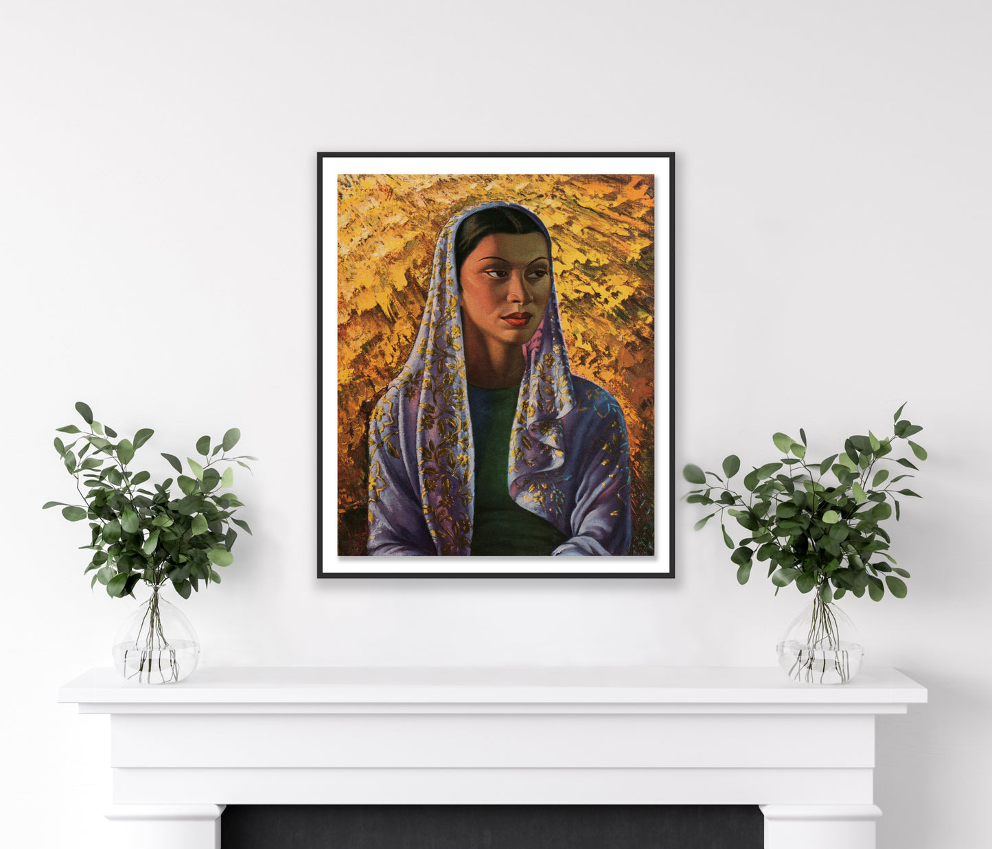 Malay Bride - Tretchikoff Print
