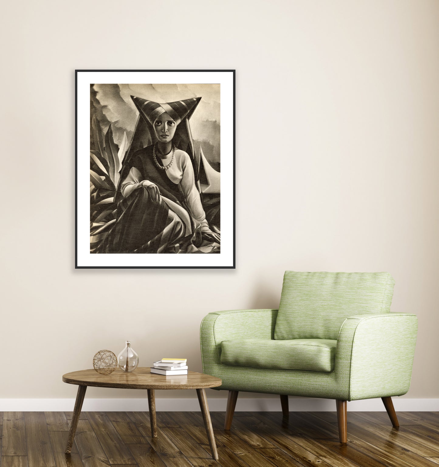 Lady of Sumatra, Java - Tretchikoff Print