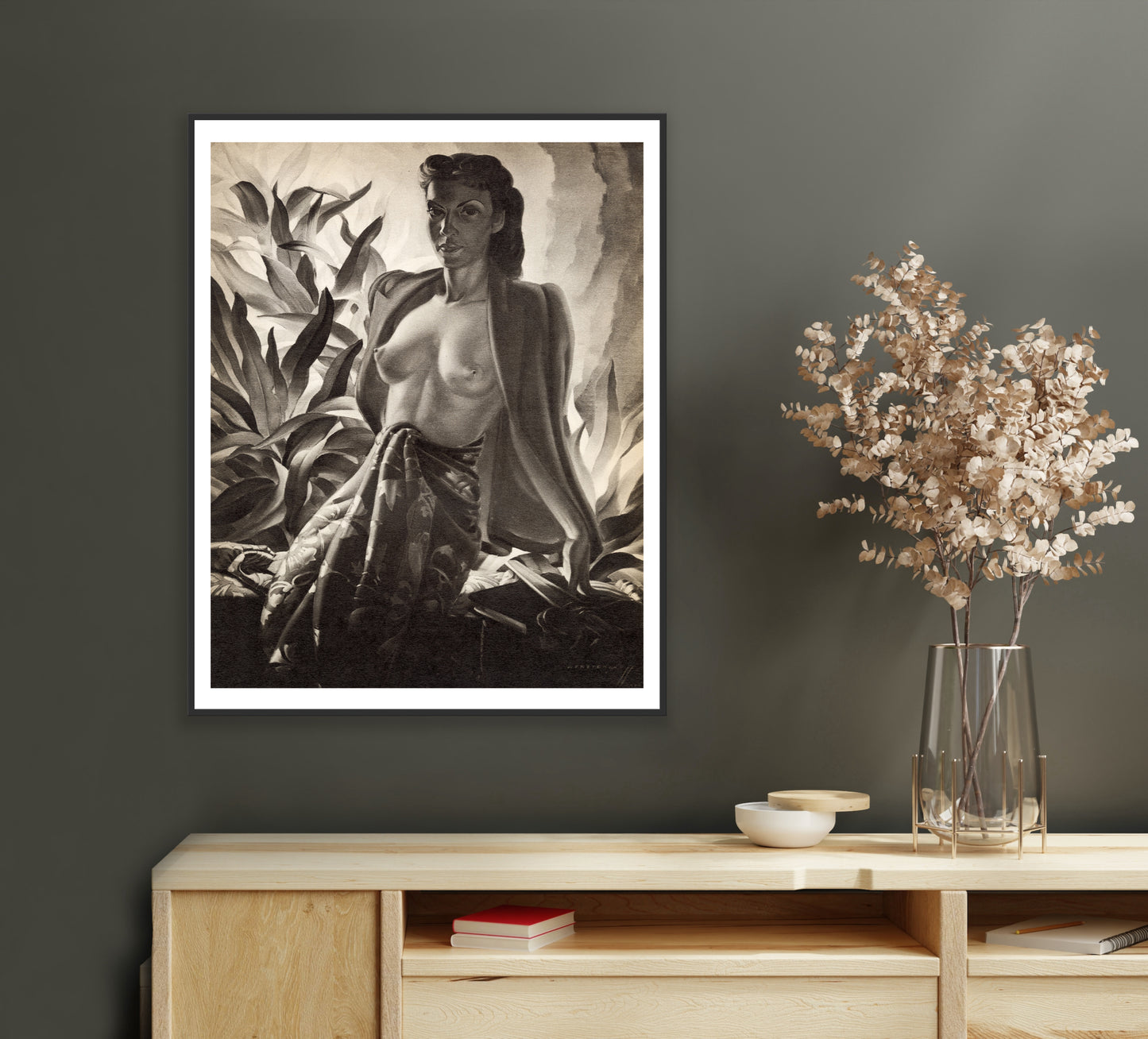 Eastern Fantasy, Java - Tretchikoff Print