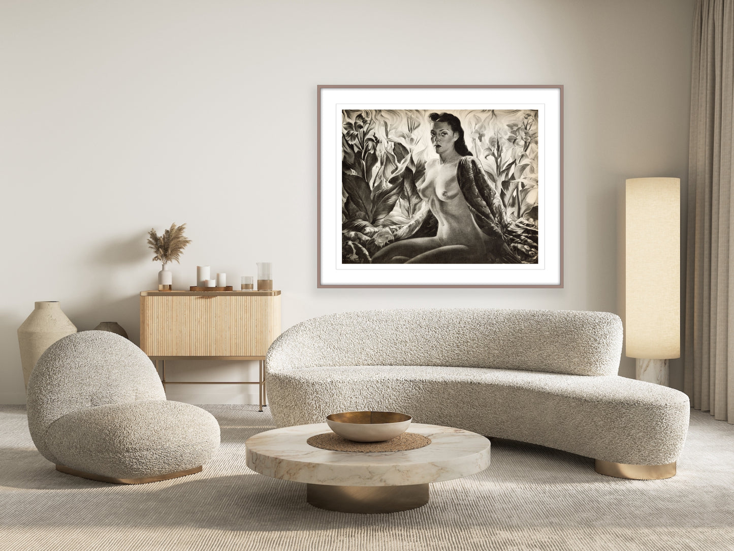 Lady of the Tropics, Java - Tretchikoff Print