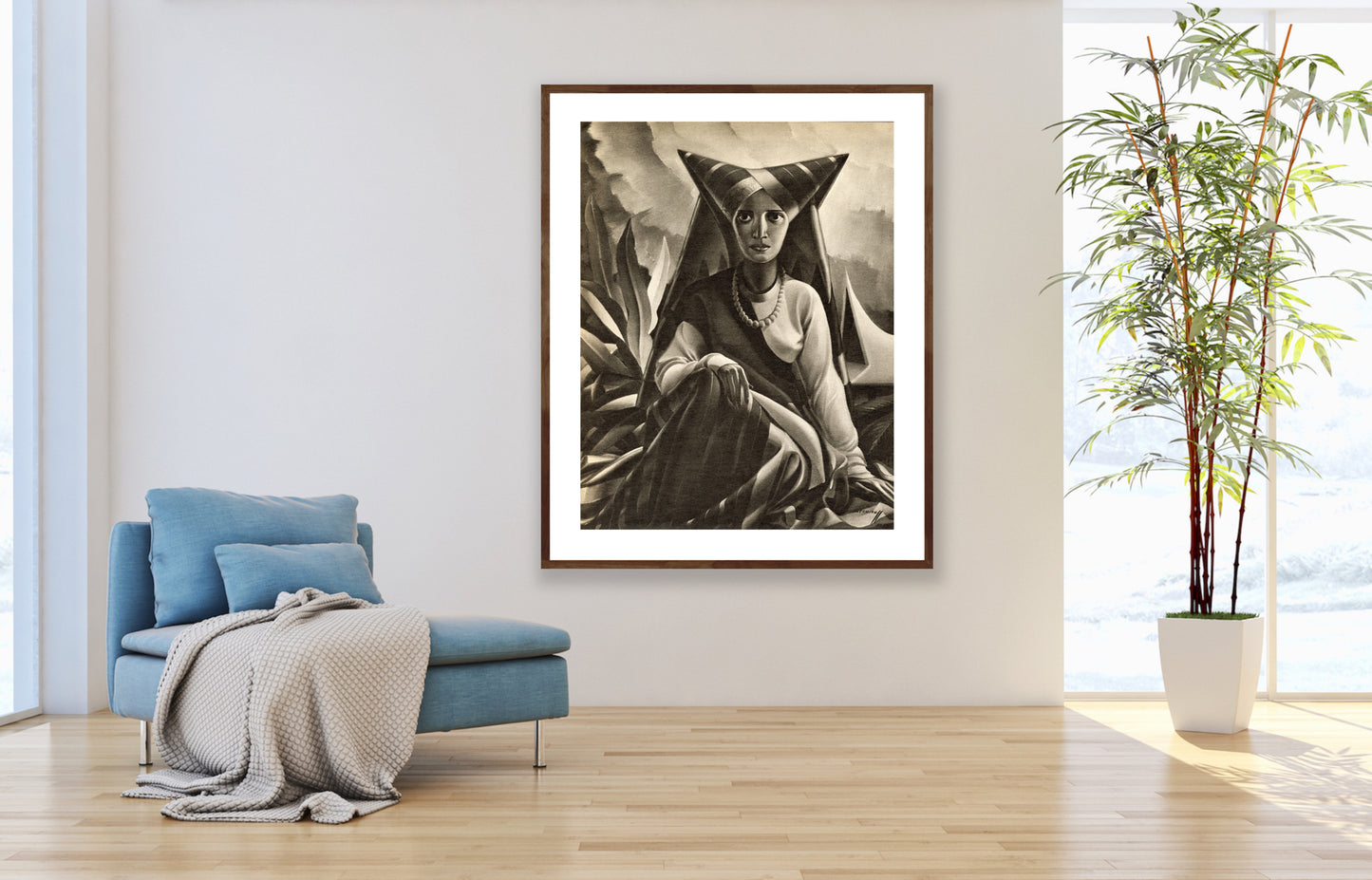 Lady of Sumatra, Java - Tretchikoff Print