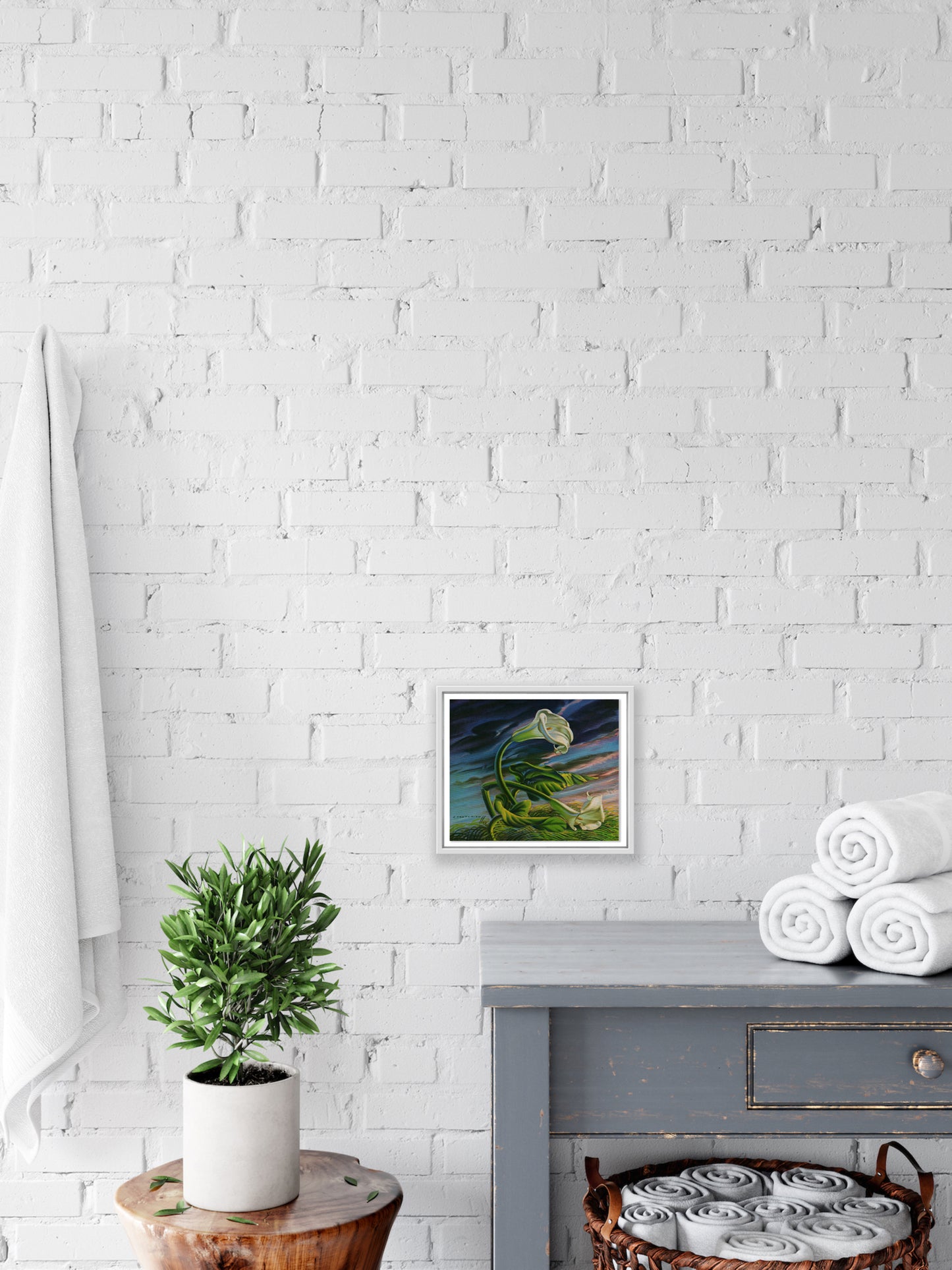 Winds of the Cape (1948) - Tretchikoff Print