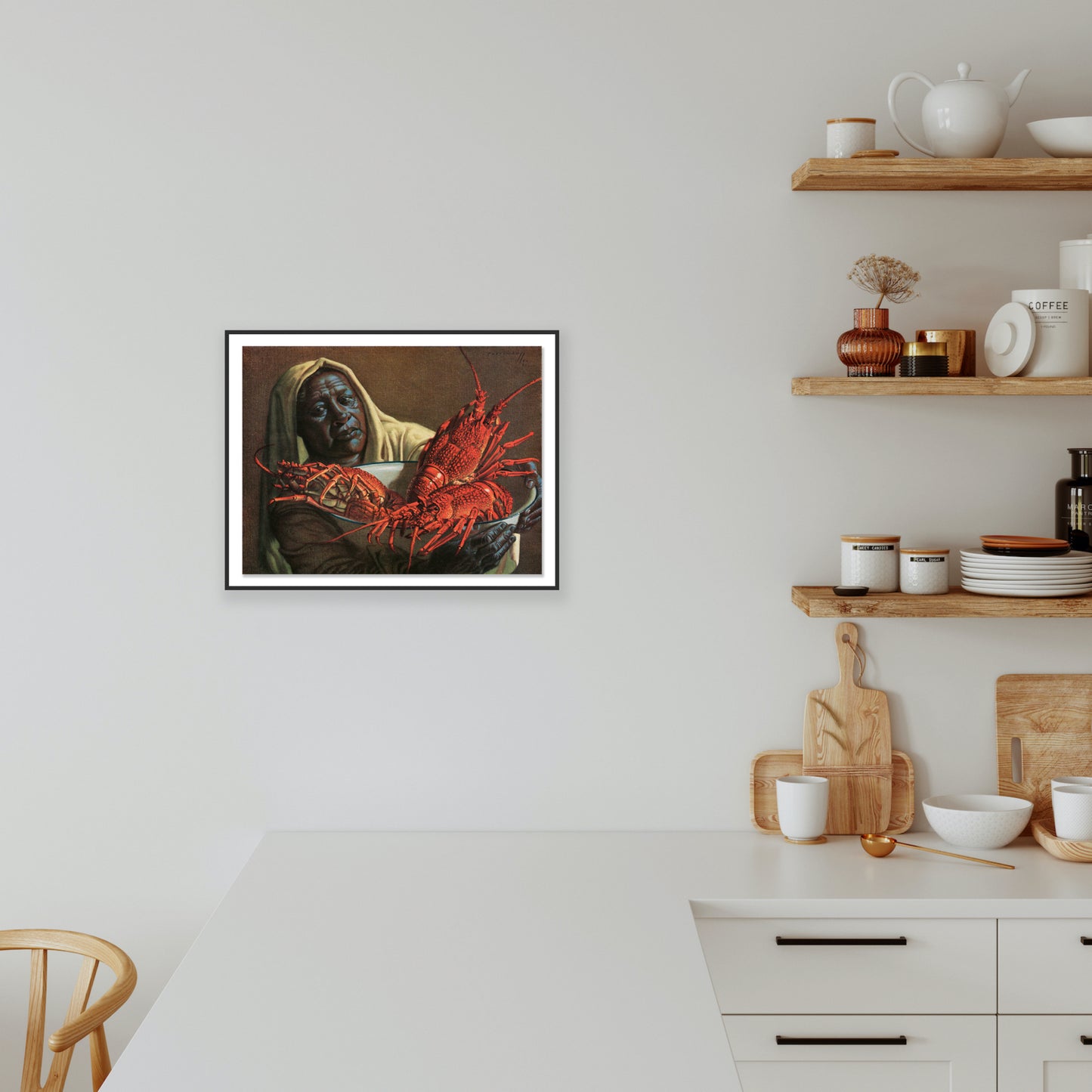 Crayfish Seller (1969) - Tretchikoff Print