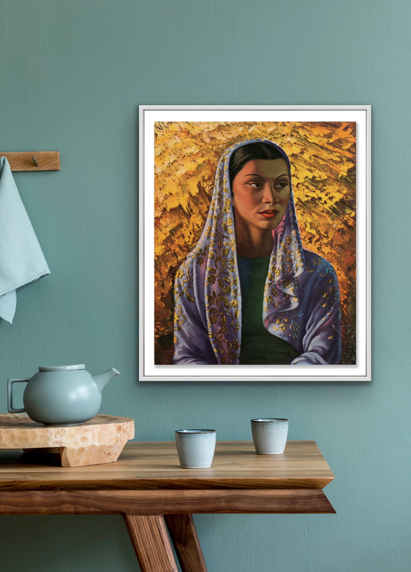 Malay Bride - Tretchikoff Print