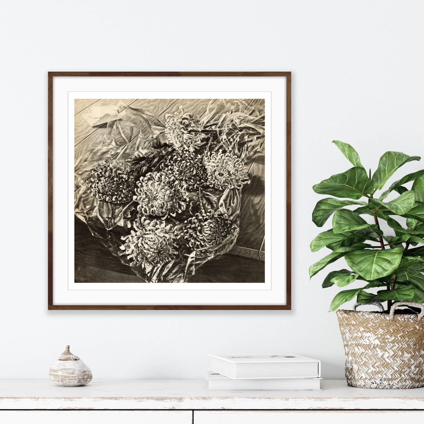 Chrysanthemums - Tretchikoff Print
