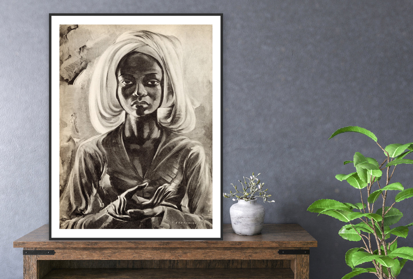 Daughter of Java - Tretchikoff Print