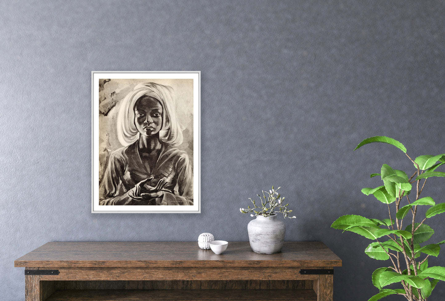 Daughter of Java - Tretchikoff Print