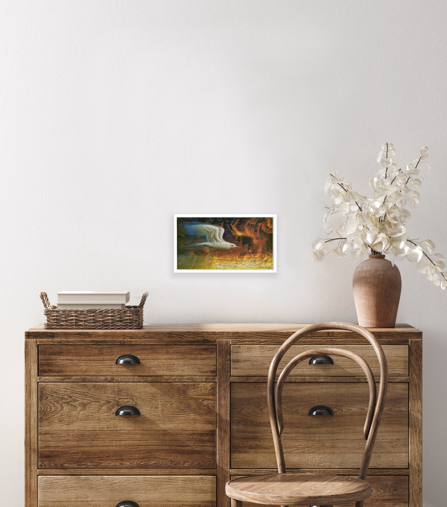 The Flight - Tretchikoff Print