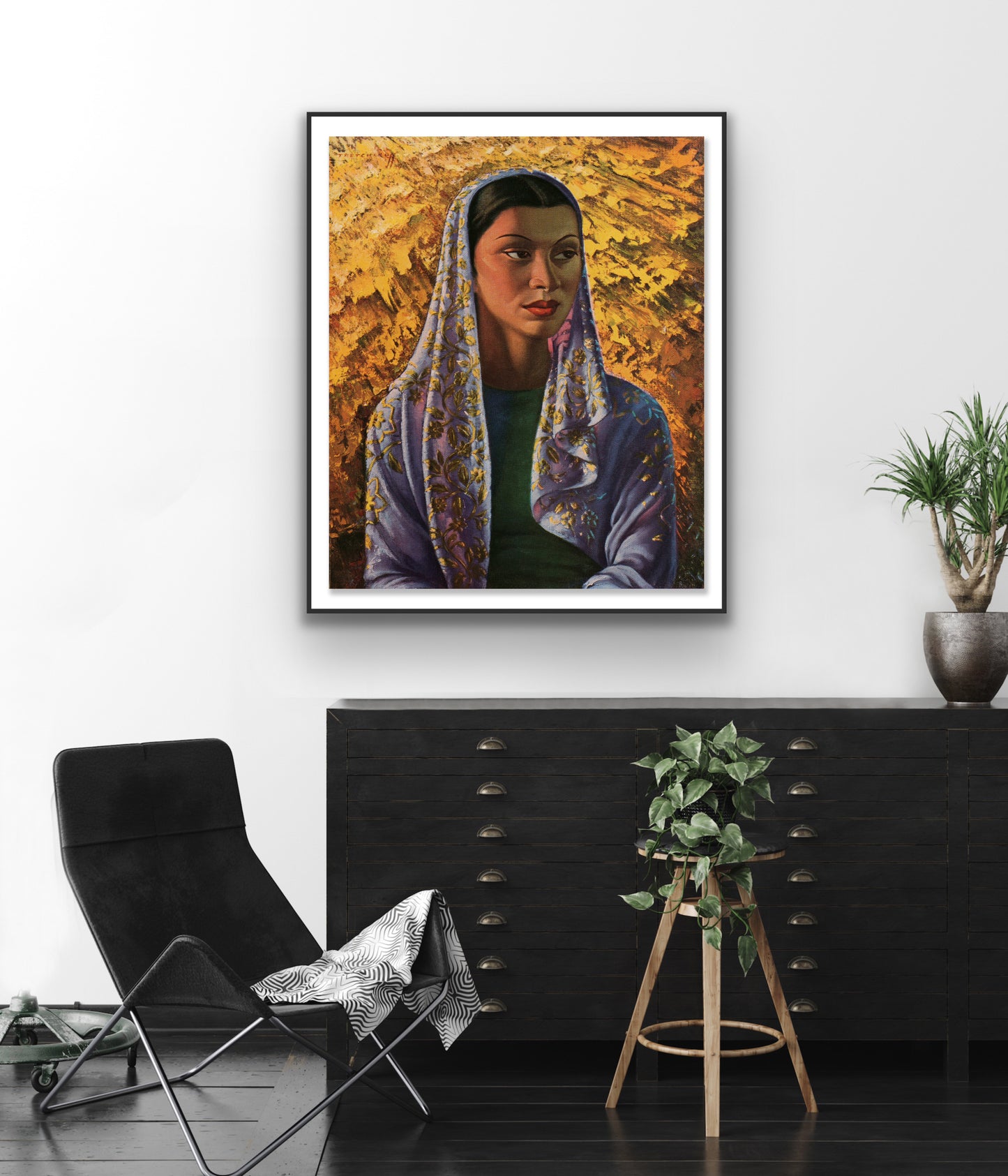 Malay Bride - Tretchikoff Print