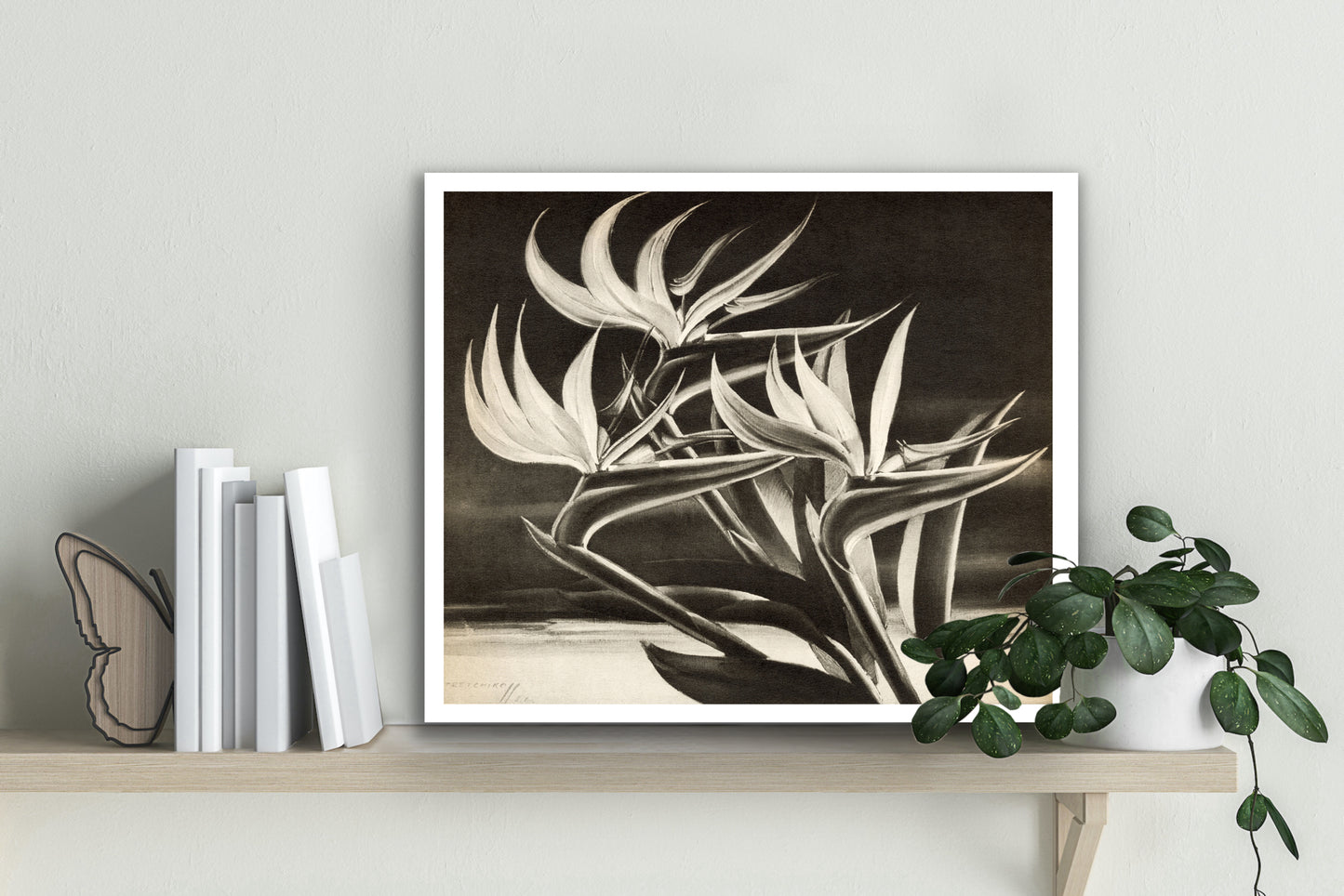 Strelitzia (Bird of Paradise) - Tretchikoff Print