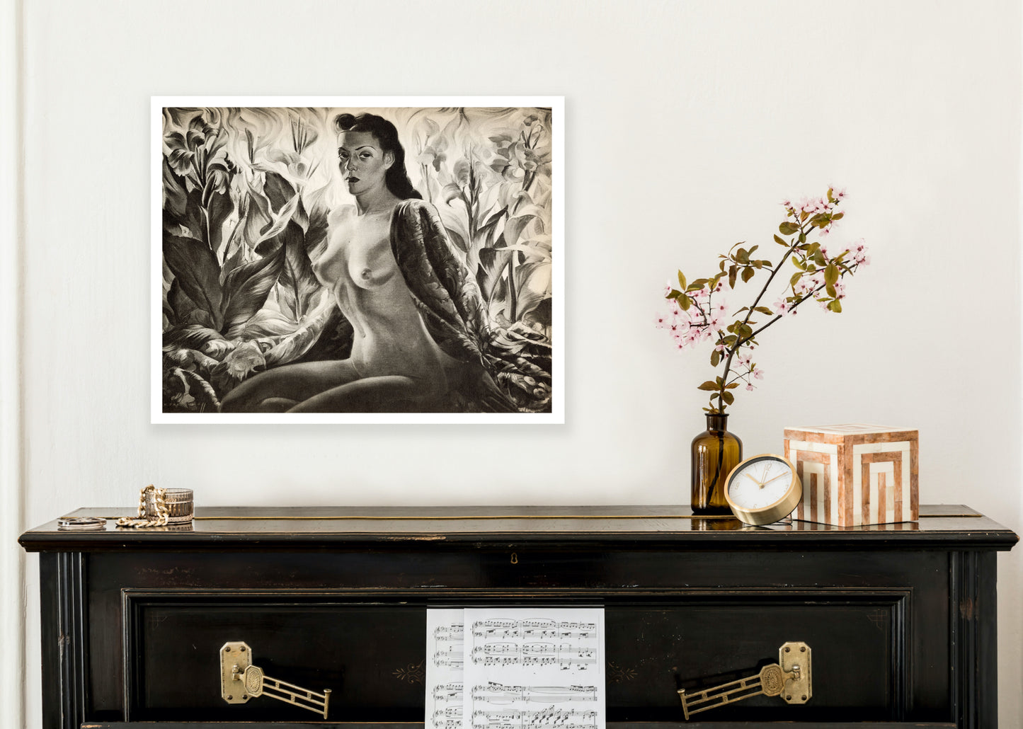 Lady of the Tropics, Java - Tretchikoff Print