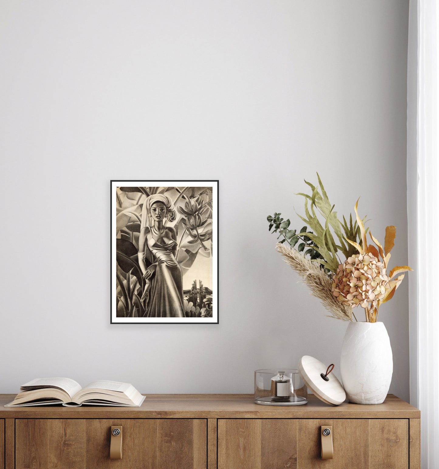 Civilised Bali, Java - Tretchikoff Print