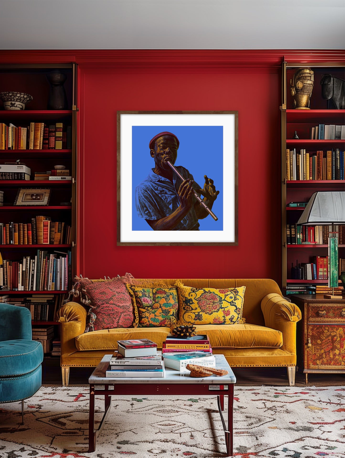 Kwela Boy Contemporary - Tretchikoff Print