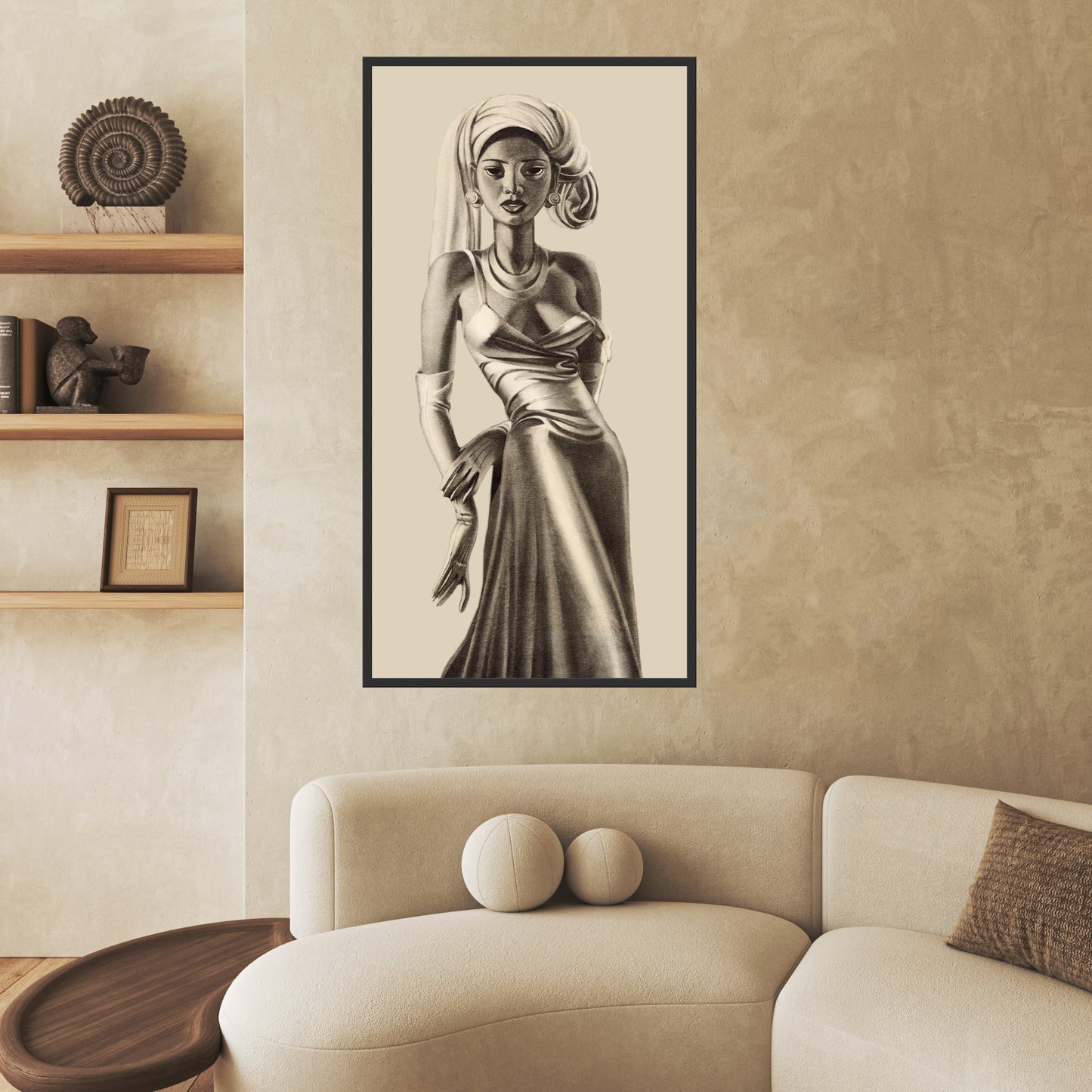 Civilised Bali Contemporary - Tretchikoff Print