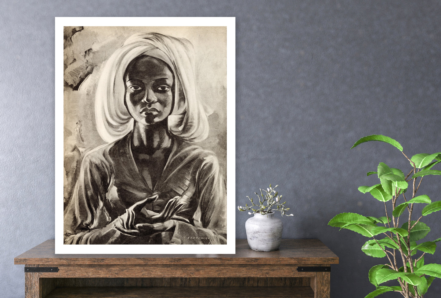 Daughter of Java - Tretchikoff Print