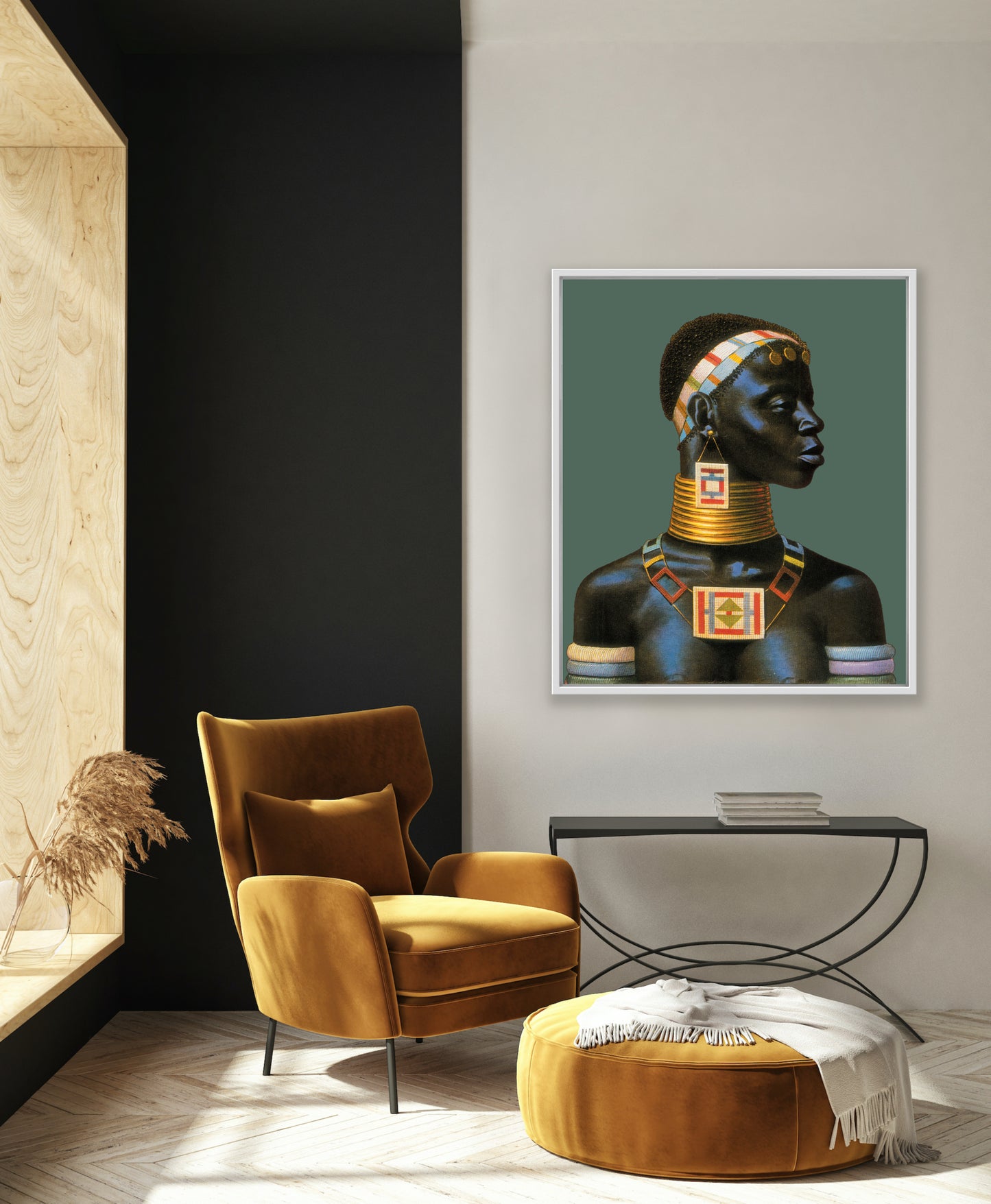 Ndebele Woman Contemporary - Tretchikoff Print