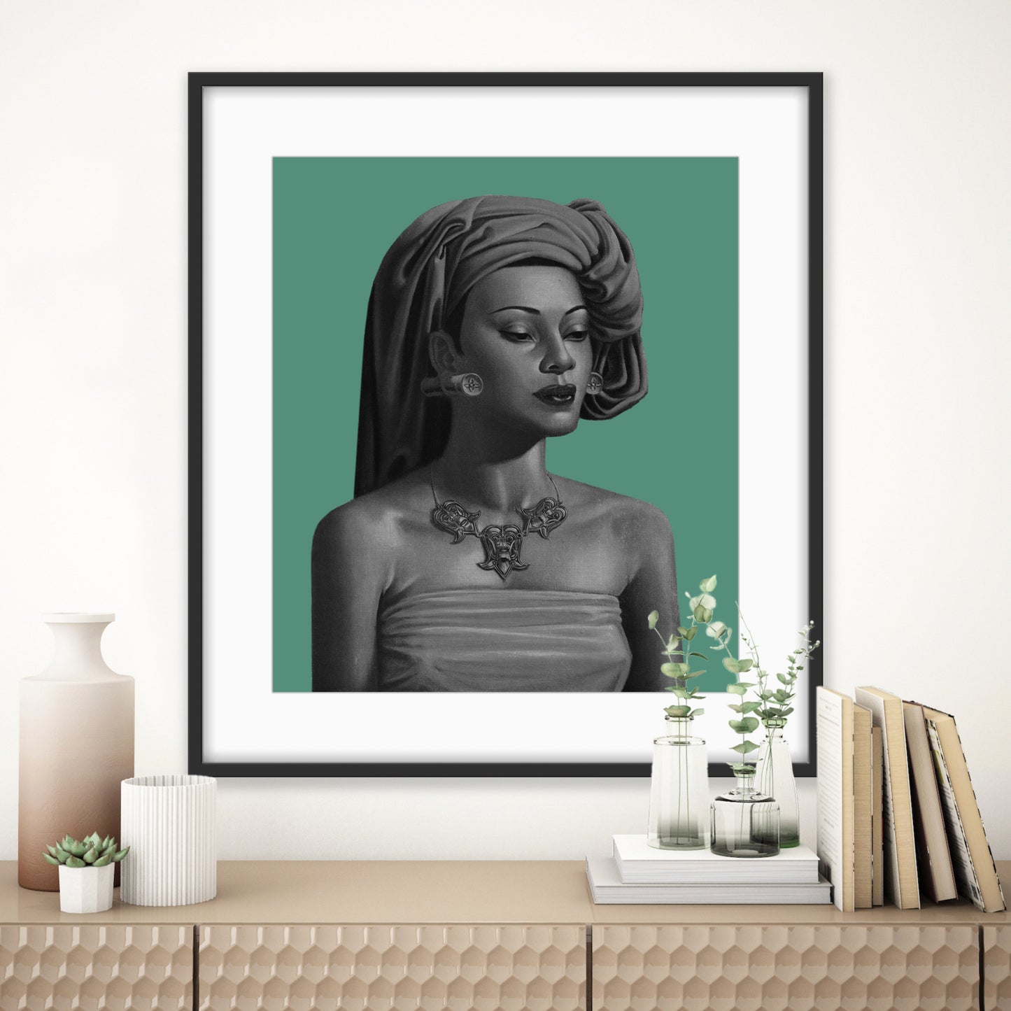 Balinese Girl Contemporary - Tretchikoff Print