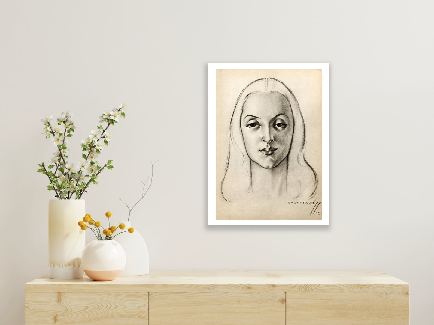 Jasmine Honoré - Tretchikoff Print