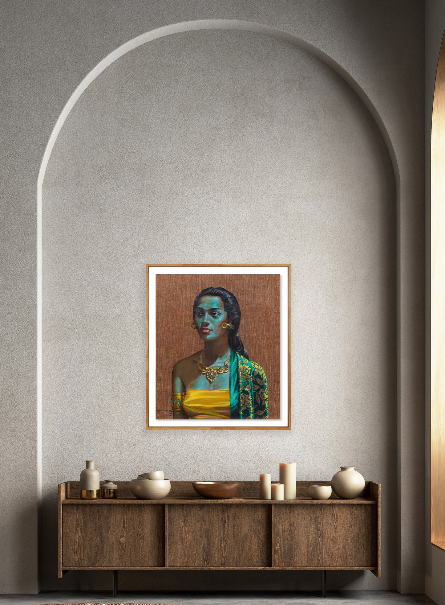 Balinese Woman - Tretchikoff Print