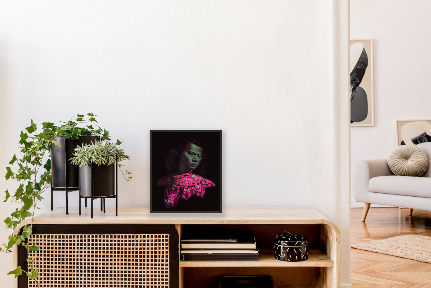 Chinese Girl Contemporary - Tretchikoff Print