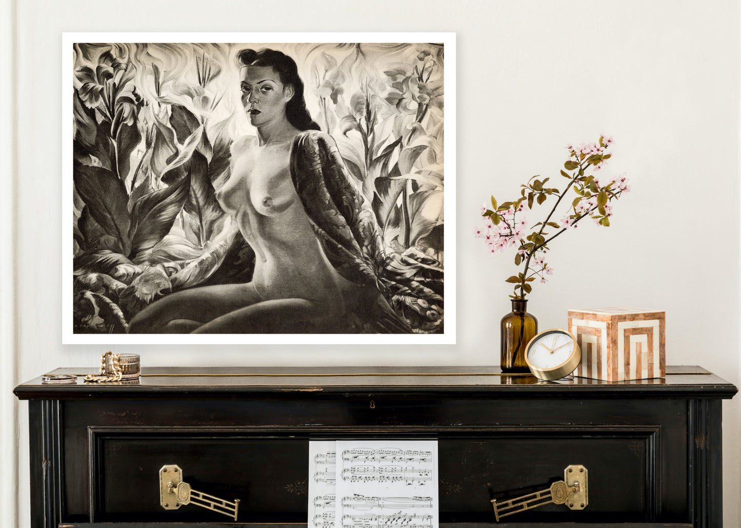 Lady of the Tropics, Java - Tretchikoff Print