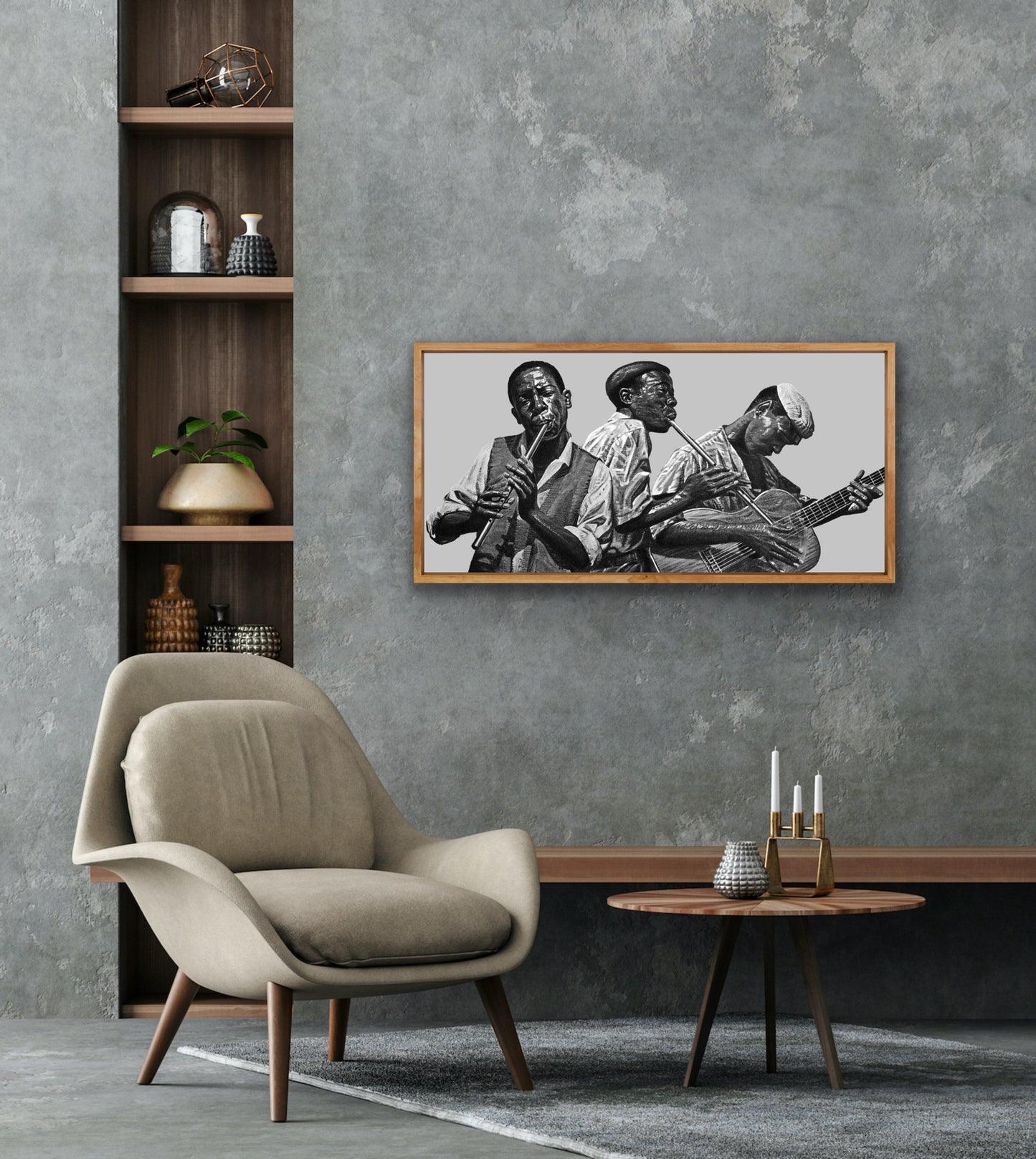 Penny Whistler's Contemporary - Tretchikoff Print