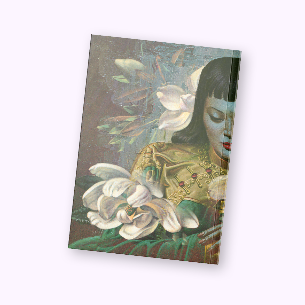 Lady From the Orient Notebook - Tretchikoff