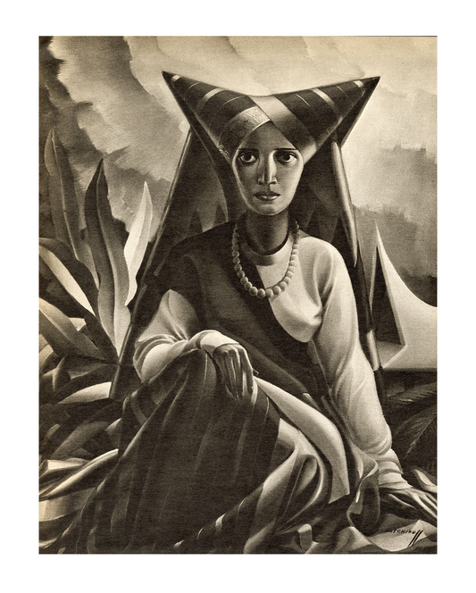 Lady of Sumatra, Java - Tretchikoff Print
