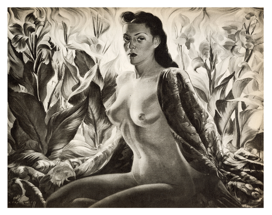 Lady of the Tropics, Java - Tretchikoff Print