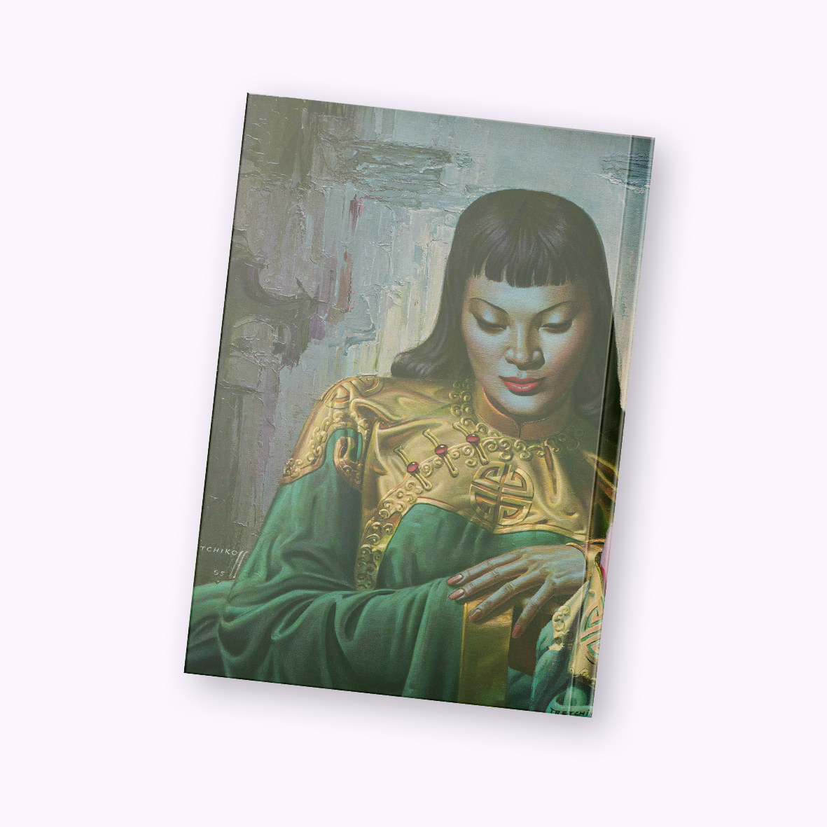 Miss Wong Notebook - Tretchikoff