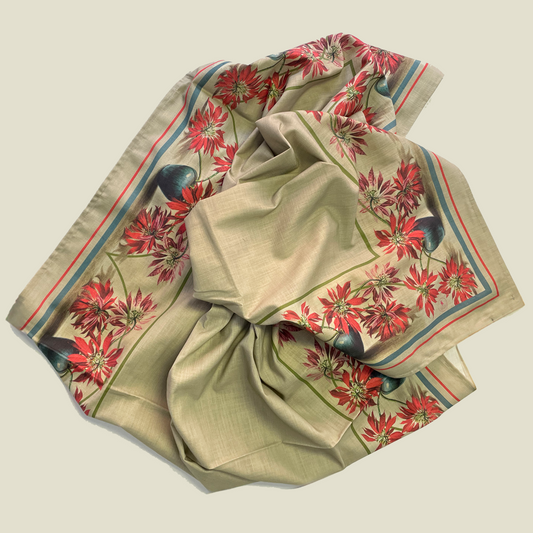 Poinsettias Tablecloth - Tretchikoff