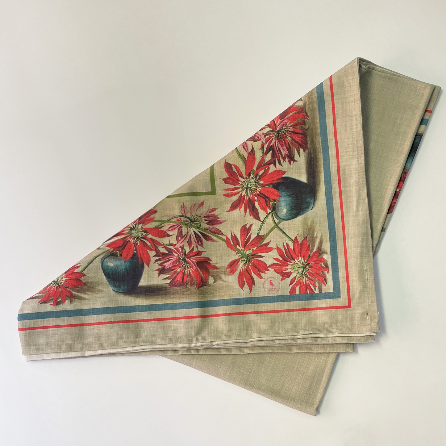 Poinsettias Tablecloth - Tretchikoff