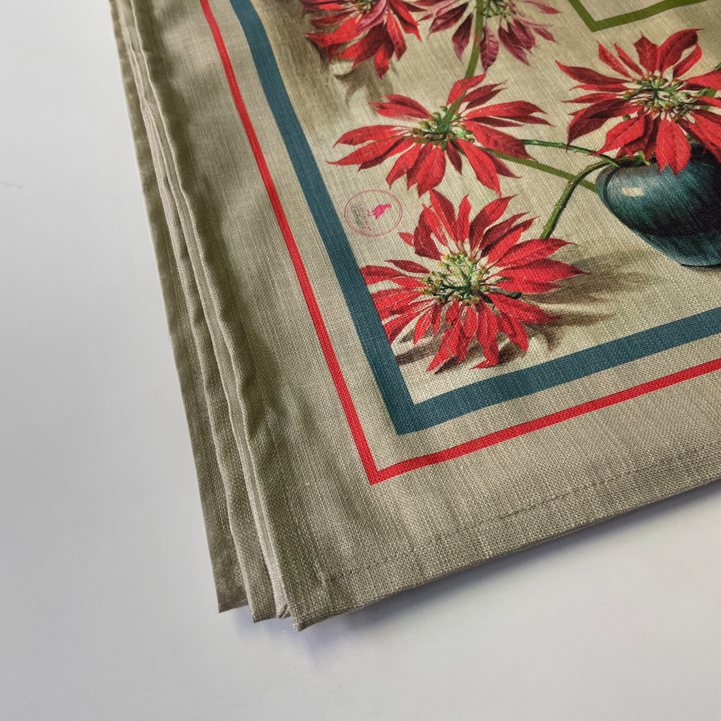 Poinsettias Tablecloth - Tretchikoff