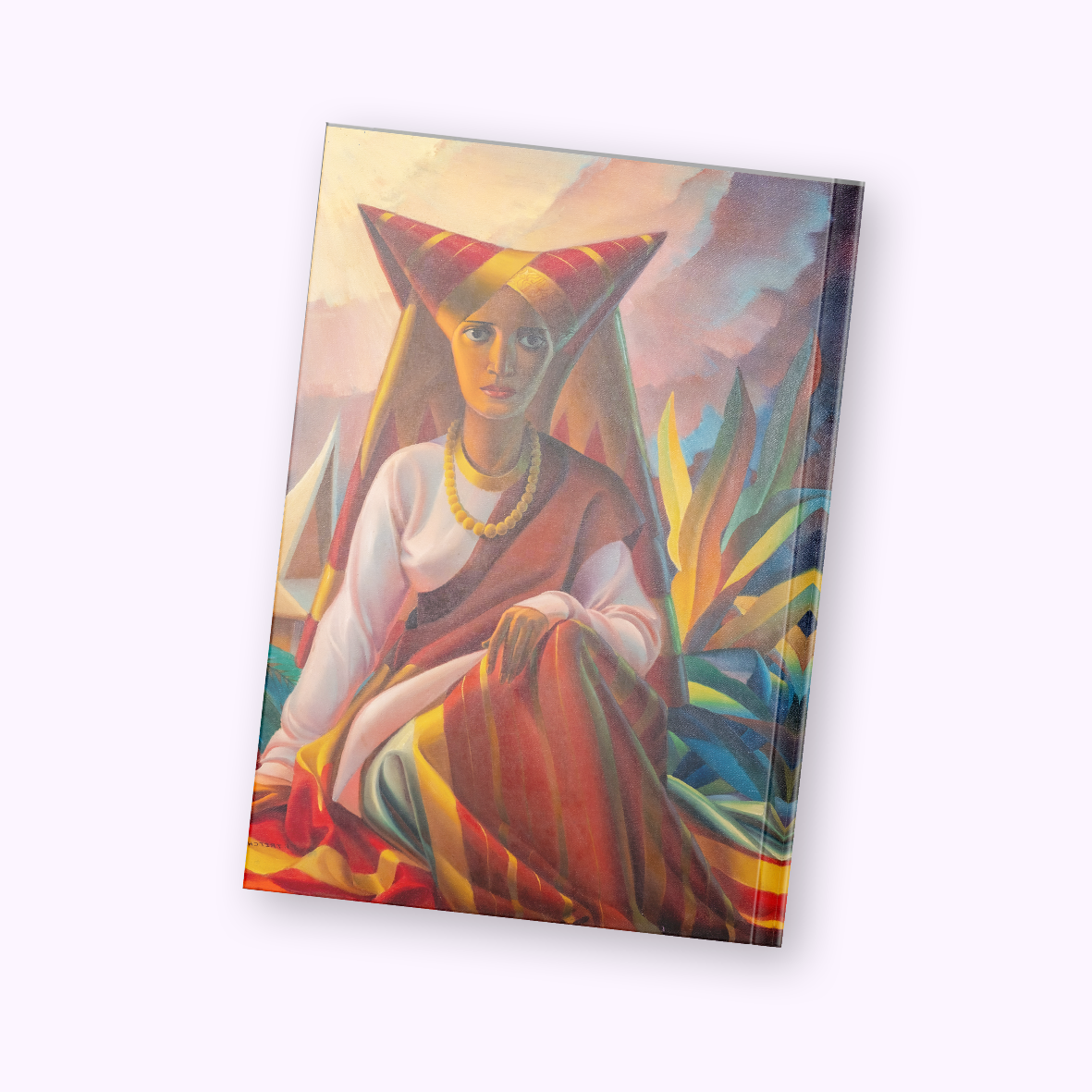 Lady of Sumatra Notebook - Tretchikoff