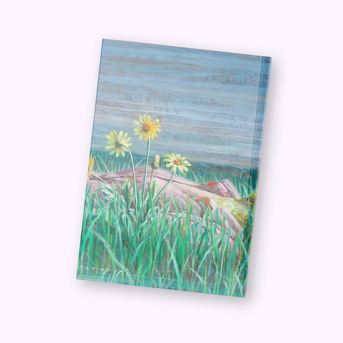 Summertime Notebook - Tretchikoff