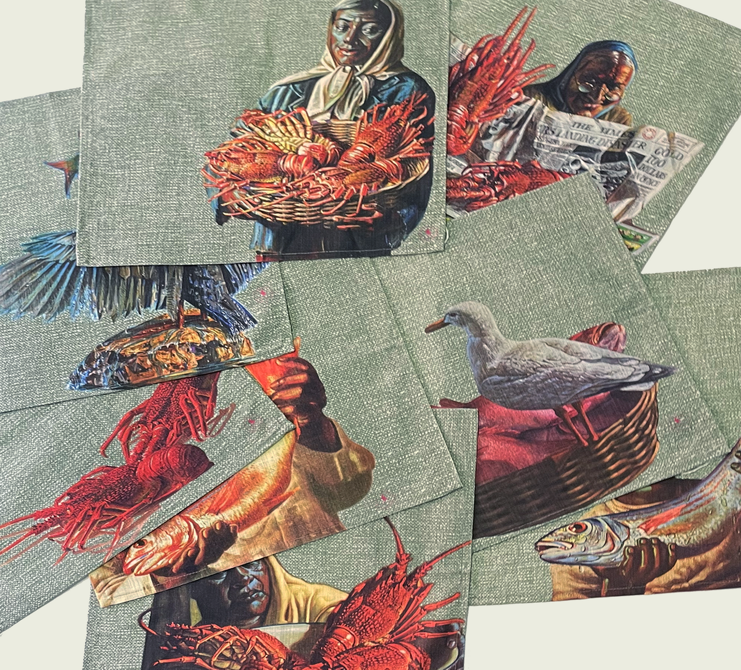 Seaside Collection Napkin Set - Tretchikoff