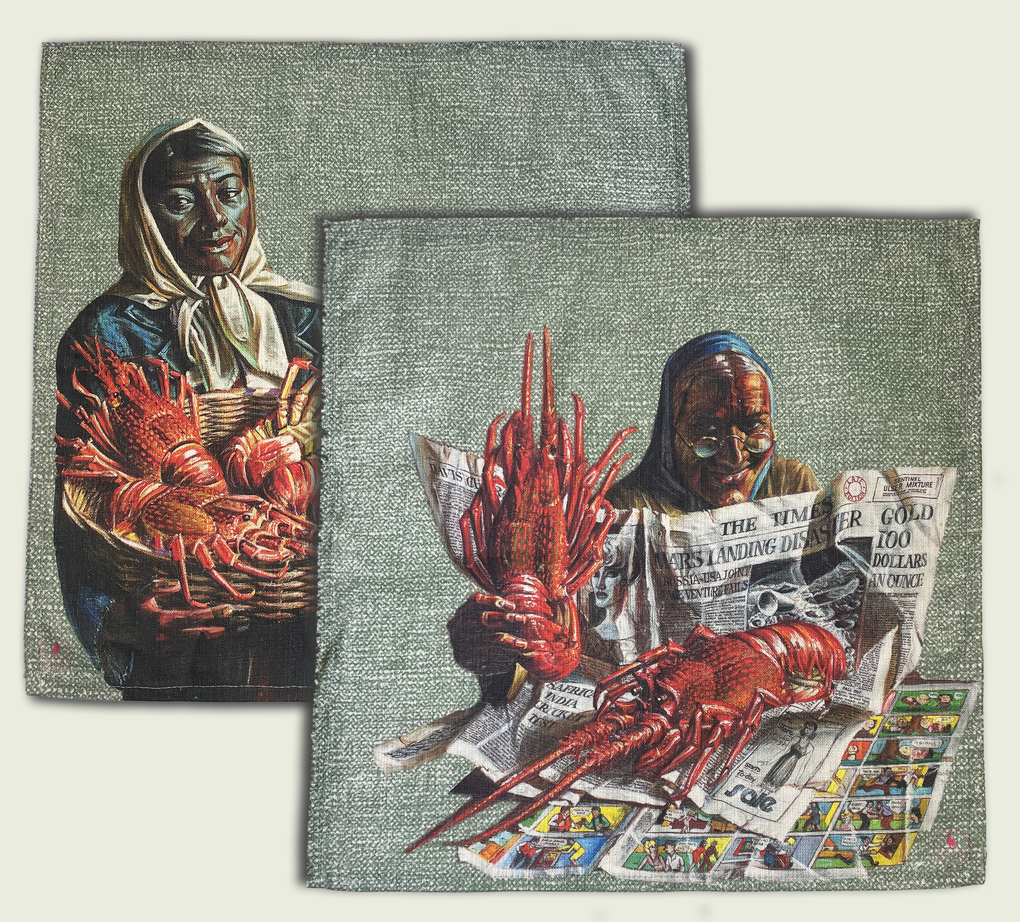Seaside Collection Napkin Set - Tretchikoff
