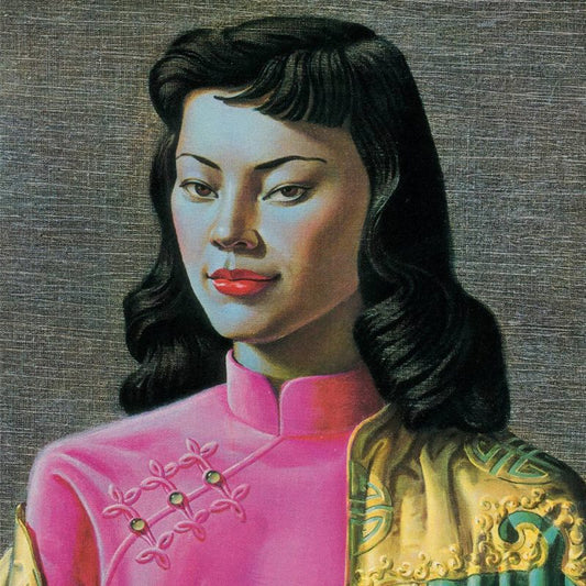 Miss Wong Wallpaper - Tretchikoff