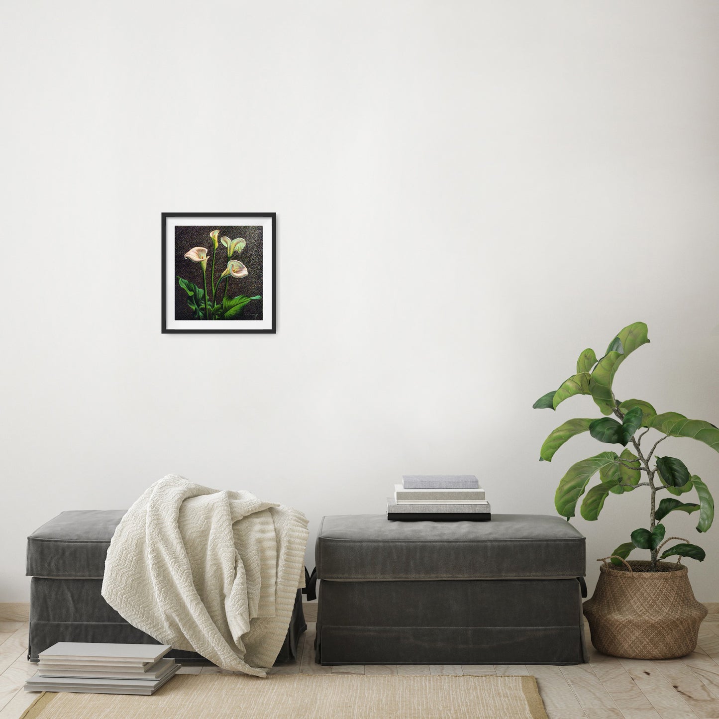 Arum Lilies - Tretchikoff Print