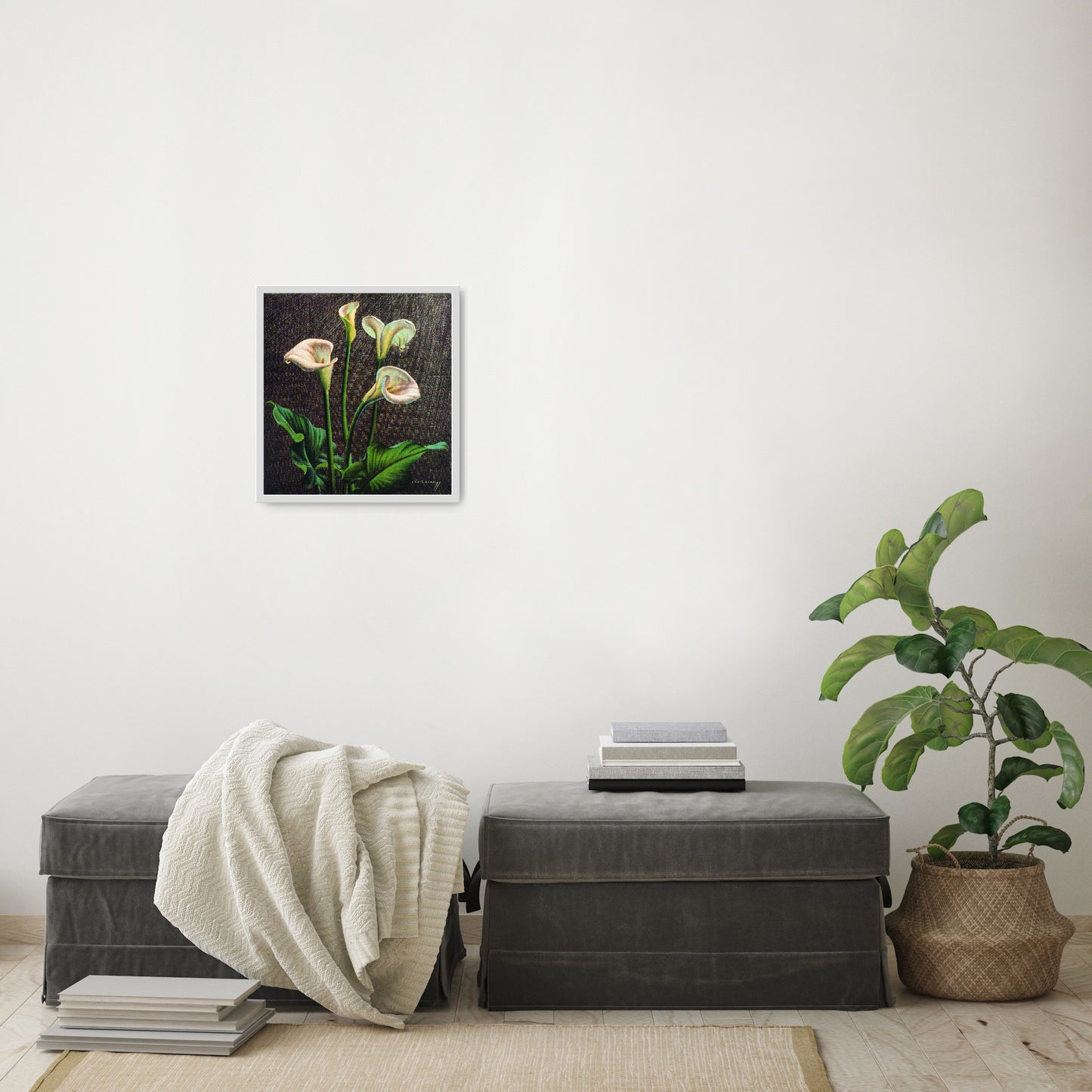 Arum Lilies - Tretchikoff Print