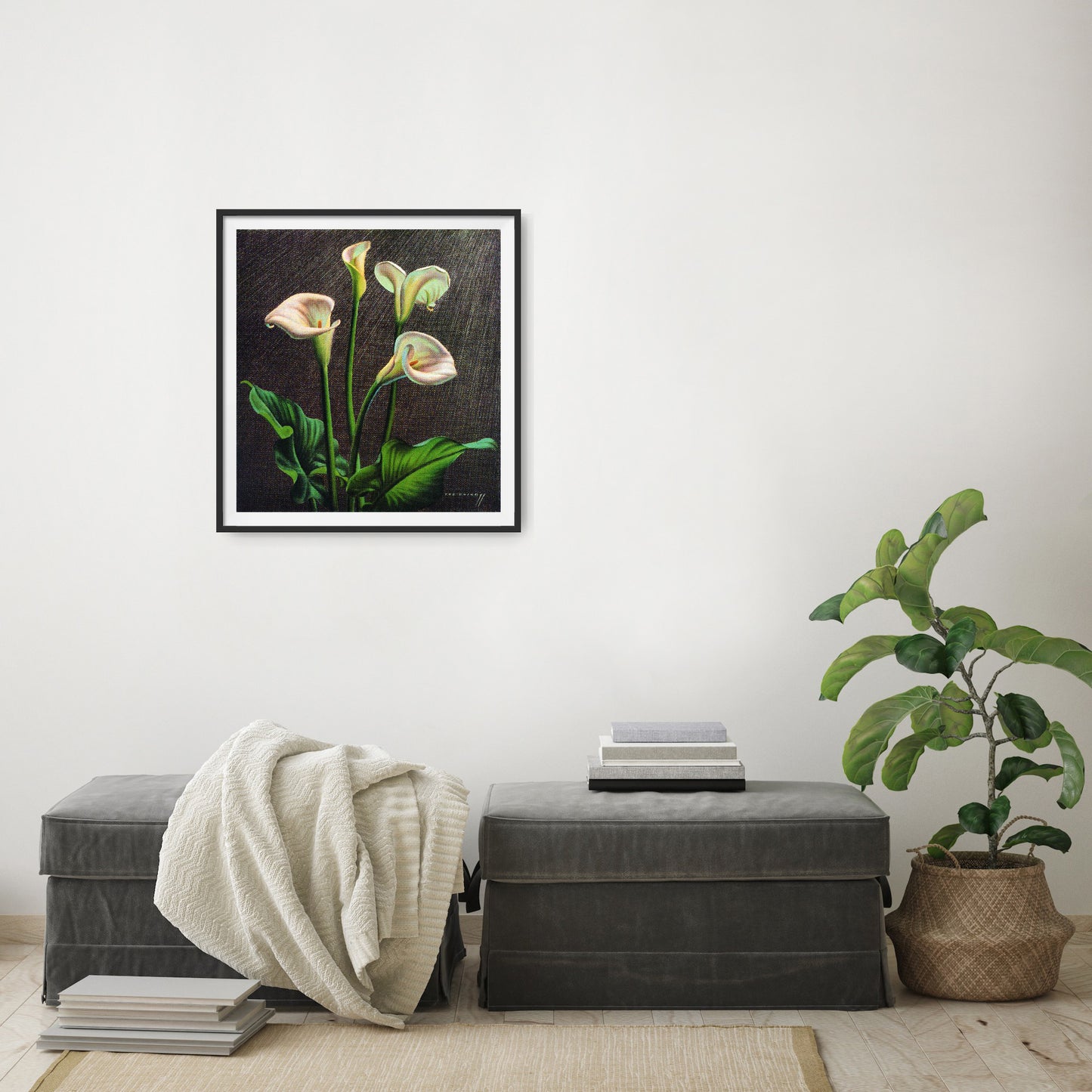 Arum Lilies - Tretchikoff Print