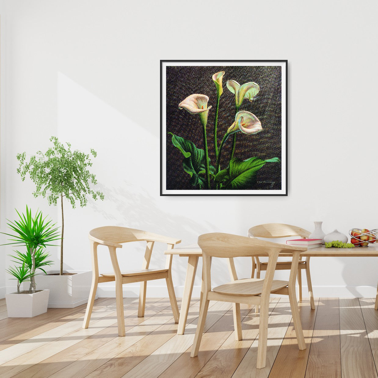 Arum Lilies - Tretchikoff Print