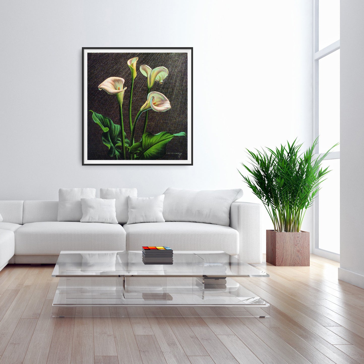 Arum Lilies - Tretchikoff Print