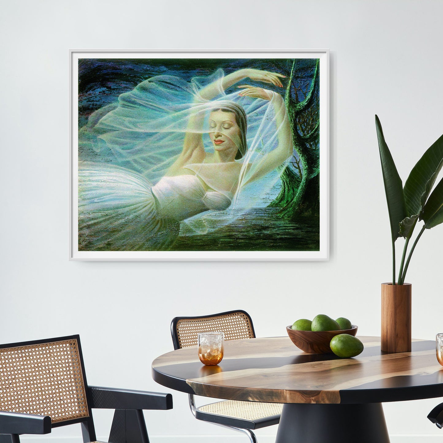 Giselle - Tretchikoff Print