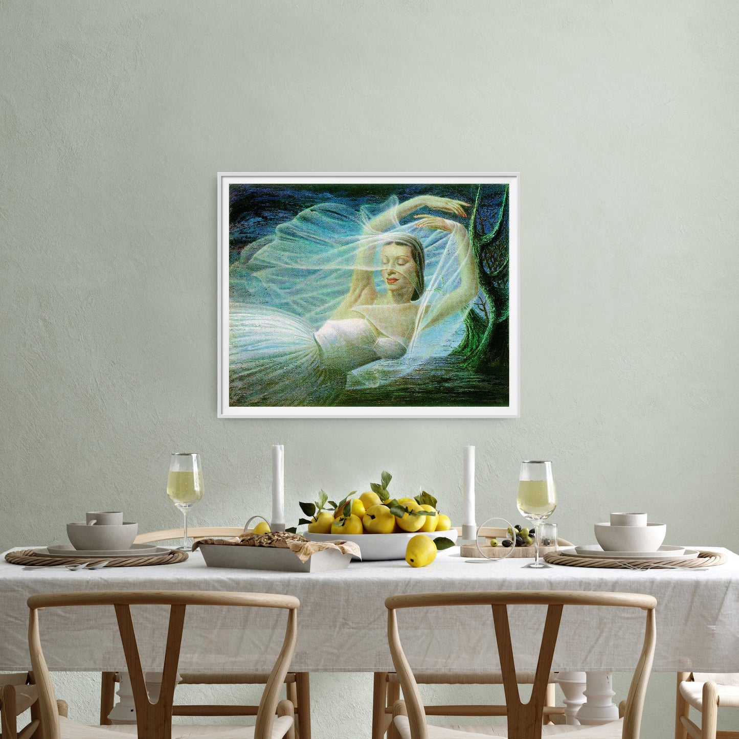 Giselle - Tretchikoff Print